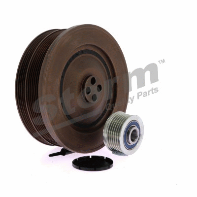 Belt Pulley, crankshaft