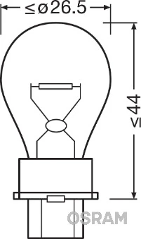 Bulb, reverse light