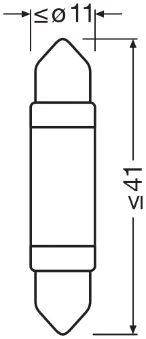 Ampoule, feu d'acccs (sans ECE)