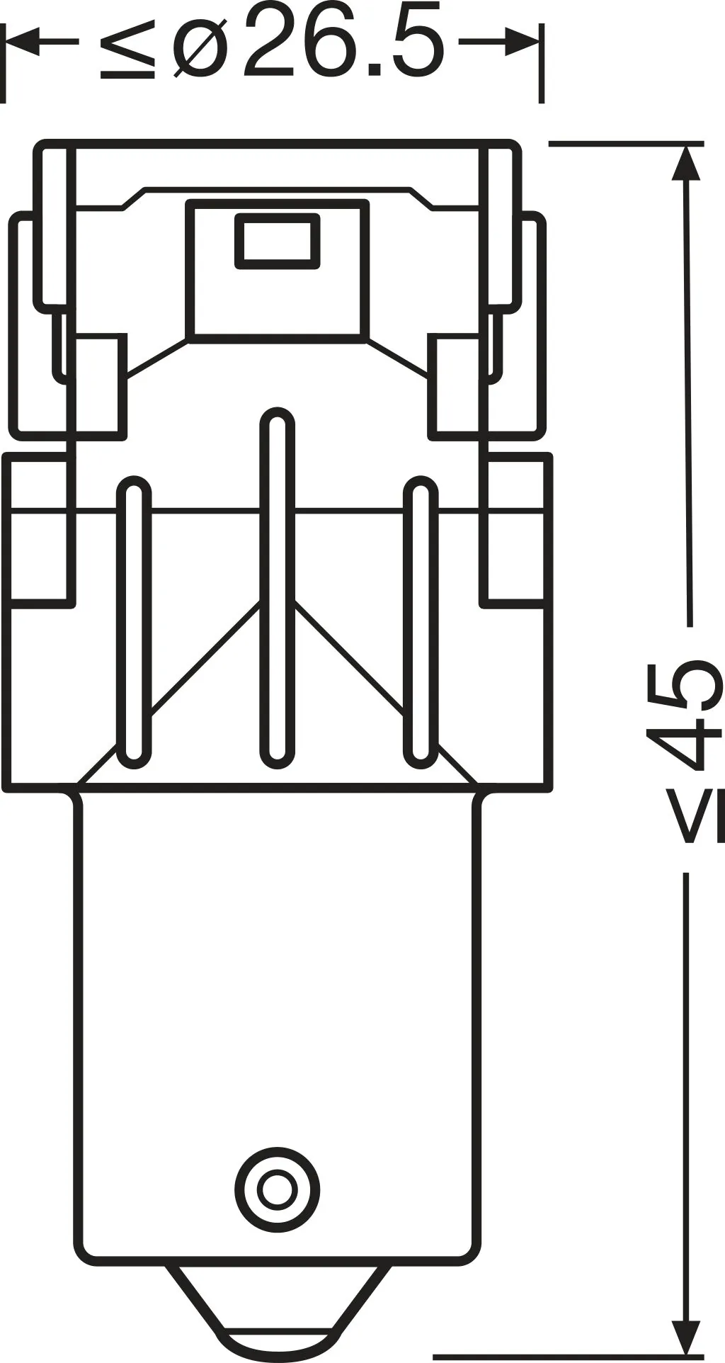 Ampoule ams-OSRAM 7506DWP-2BL