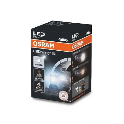 Ampoule, feu clignotant ams-OSRAM 5201DWP