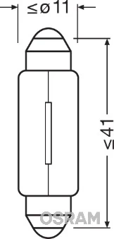 Ampoule, feu de sécurité des portes
