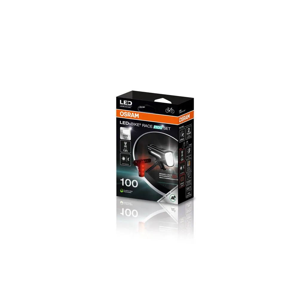 Комплект ручних ліхтарів OSRAM (LEDBL103 SET)