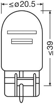 Ampoule, feu stop/feu arricre