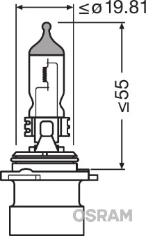 Ampoule, projecteur principal