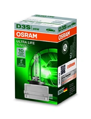 Лампа фари дальнього світла OSRAM (66340ULT)