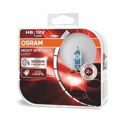 Bulb, front fog light