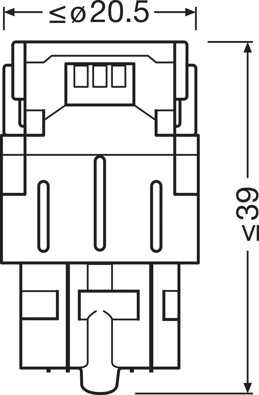 Ampoule ams-OSRAM 7515DYP-2BL
