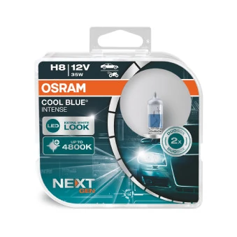 Bulb, front fog light