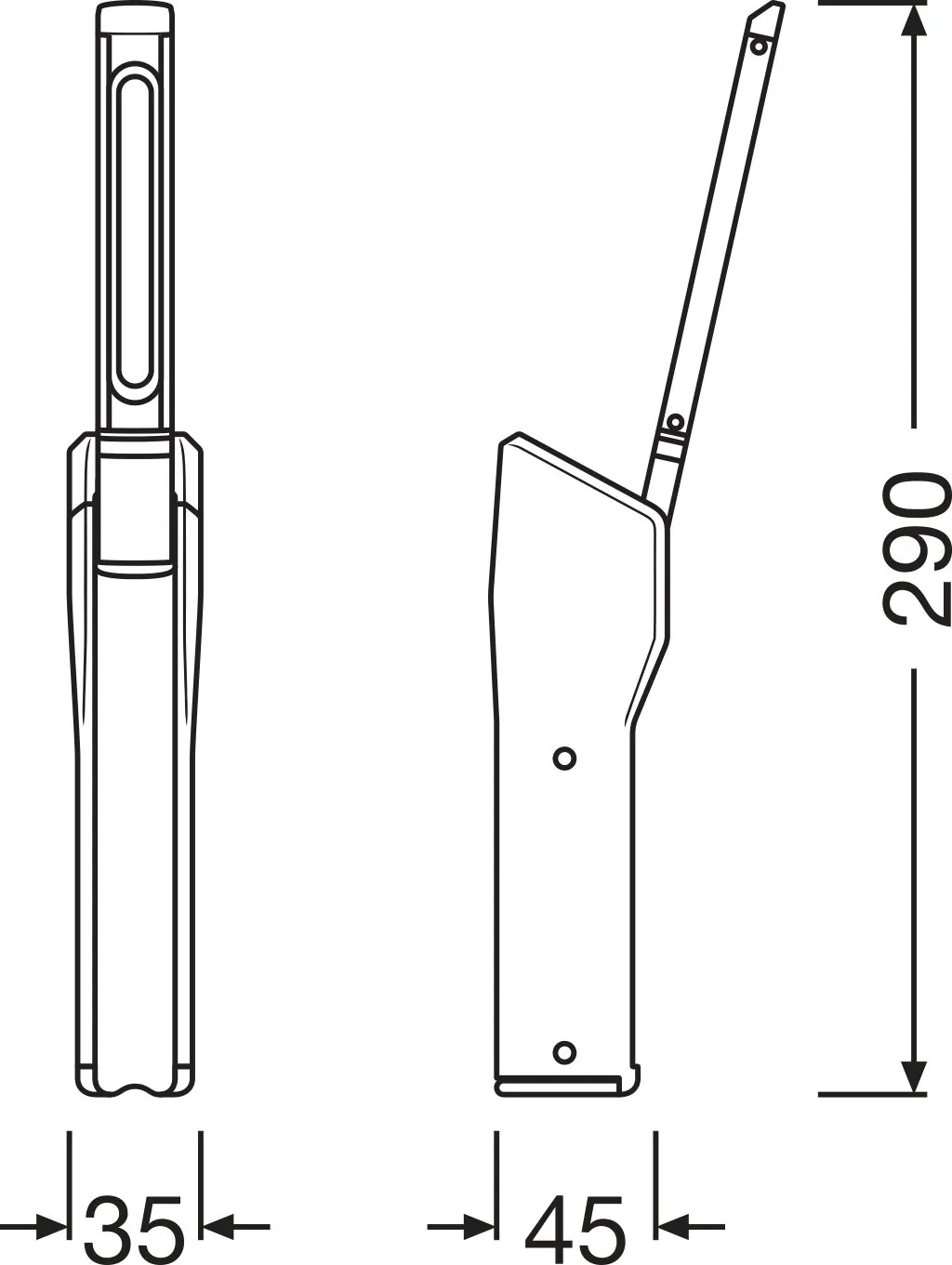 AMS-OSRAM LEDIL403 — Ліхтар акумуляторний
