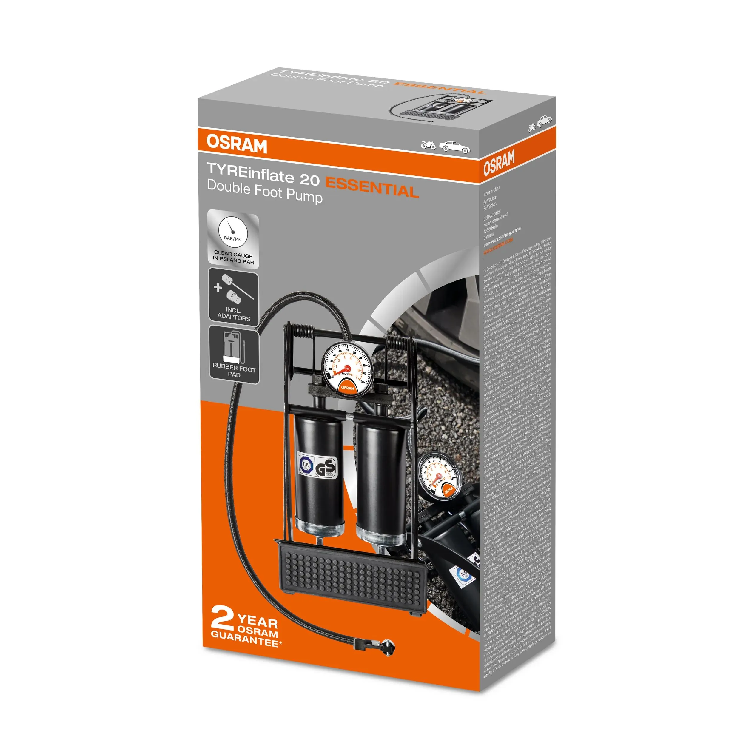 AMS-OSRAM OFP20ESN — Насос повітряний