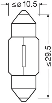 Bulb, interior light