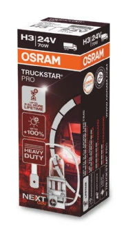 Лампа фари дальнього світла OSRAM (64156TSP)
