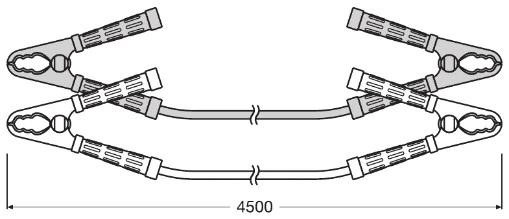 Пускові дроти OSRAM (OSC350A)