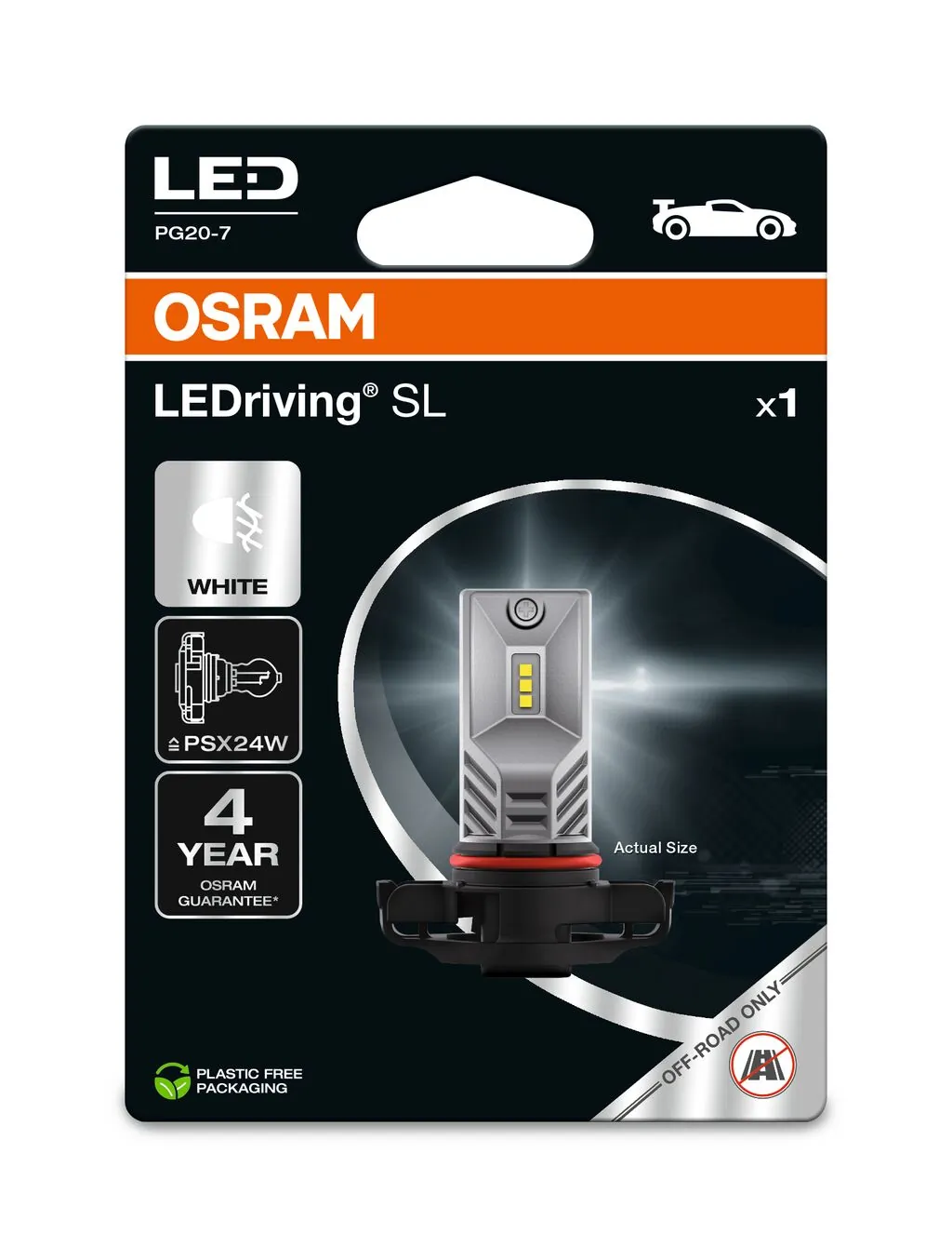 Ampoule, feu clignotant ams-OSRAM 2604DWP-1BL