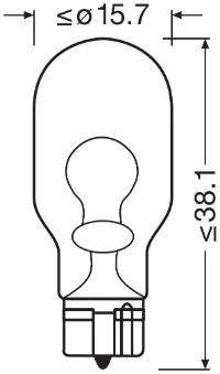 Bulb, direction indicator