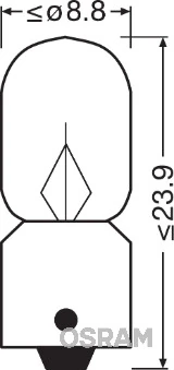 Ampoule, éclairage intérieur