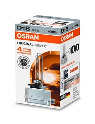 Лампа фари дальнього світла Osram (66140)