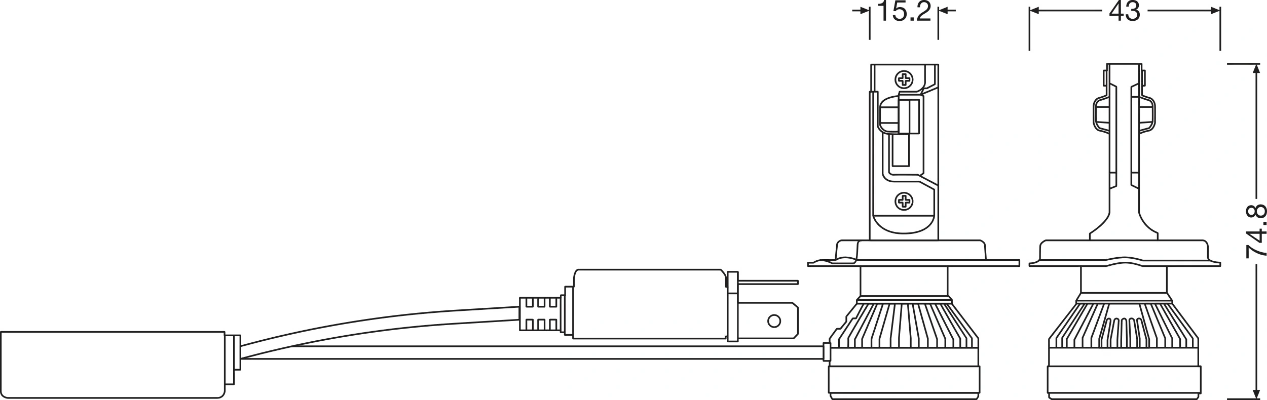 AMS-OSRAM 64193DWALL-2HB