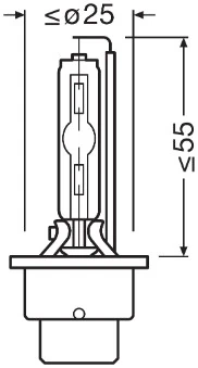 Bulb, headlight