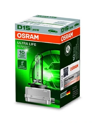 Лампа фари дальнього світла OSRAM (66140ULT)