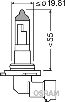 OSRAM 9145