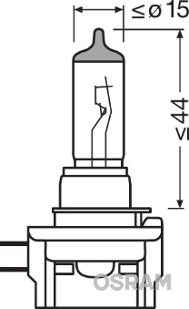 Ampoule, projecteur principal