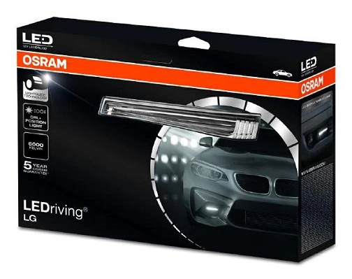 AMS-OSRAM LEDDRL102 — Комплект освітлення додаткового