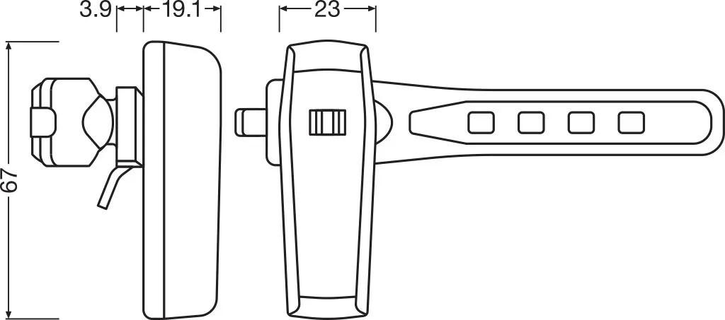 Комплект ручних ліхтарів OSRAM (LEDBL103 SET)
