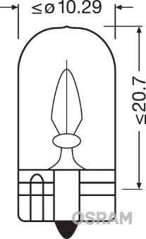 Ampoule, éclairage des instruments
