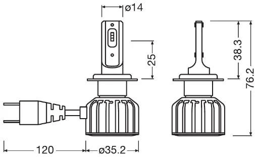OSRAM 64210DWBRT-2HFB