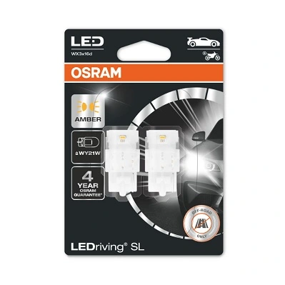 Ampoule, feu clignotant ams-OSRAM 7504DYP-02B