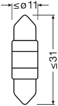 Bulb, interior light