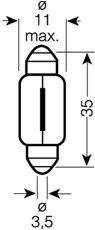 Bulb, reading light