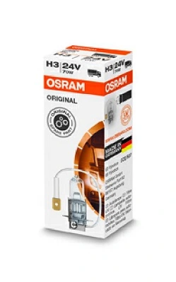Лампа фари дальнього світла OSRAM (64156)