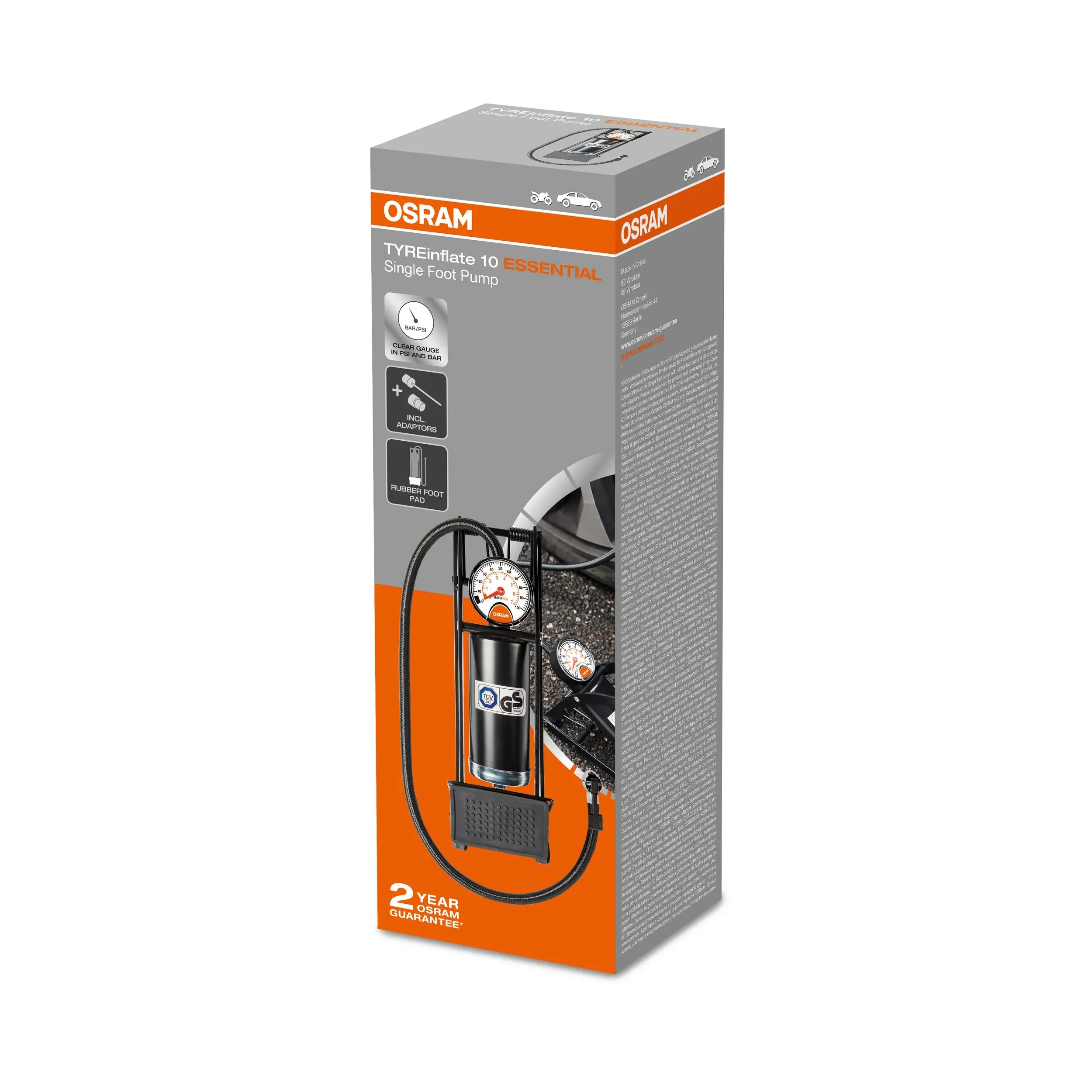 AMS-OSRAM OFP10ESN — Насос повітряний