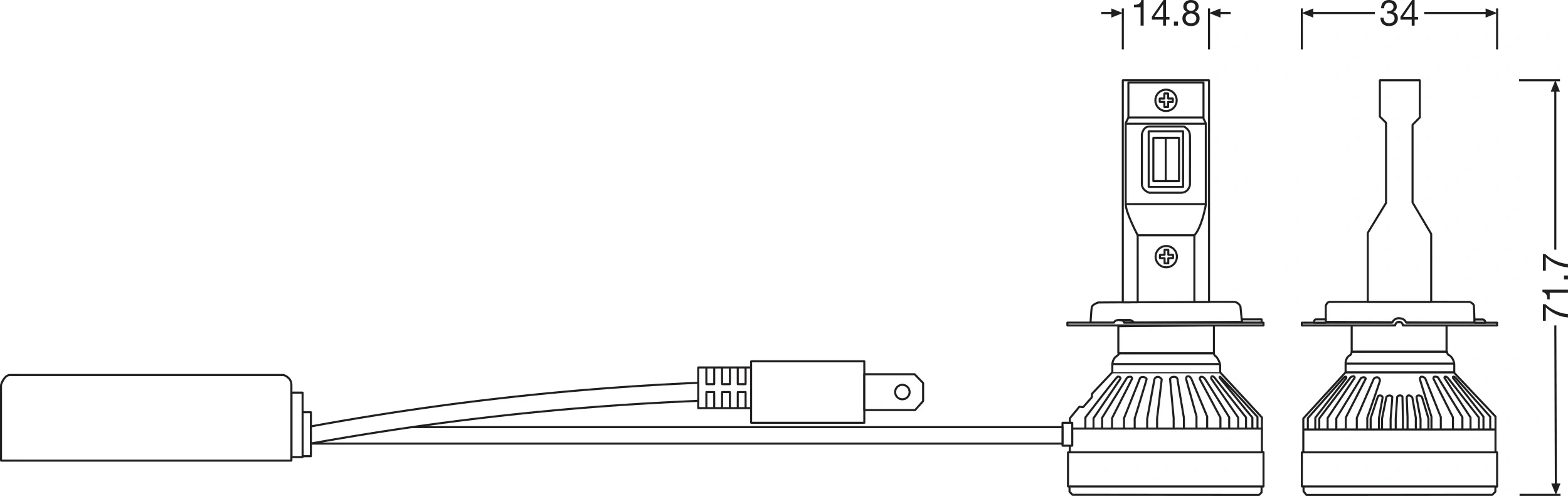 AMS-OSRAM 64210DWALL-2HB