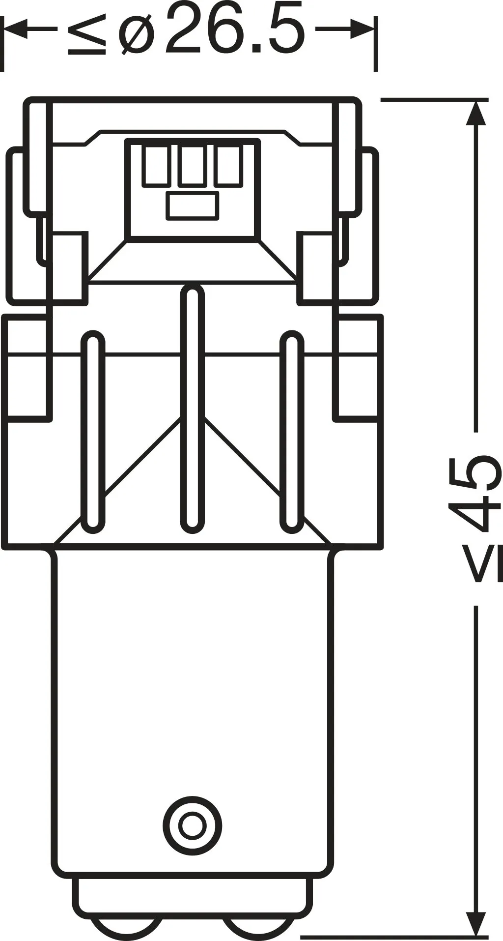 Ampoule ams-OSRAM 7528DYP-2BL