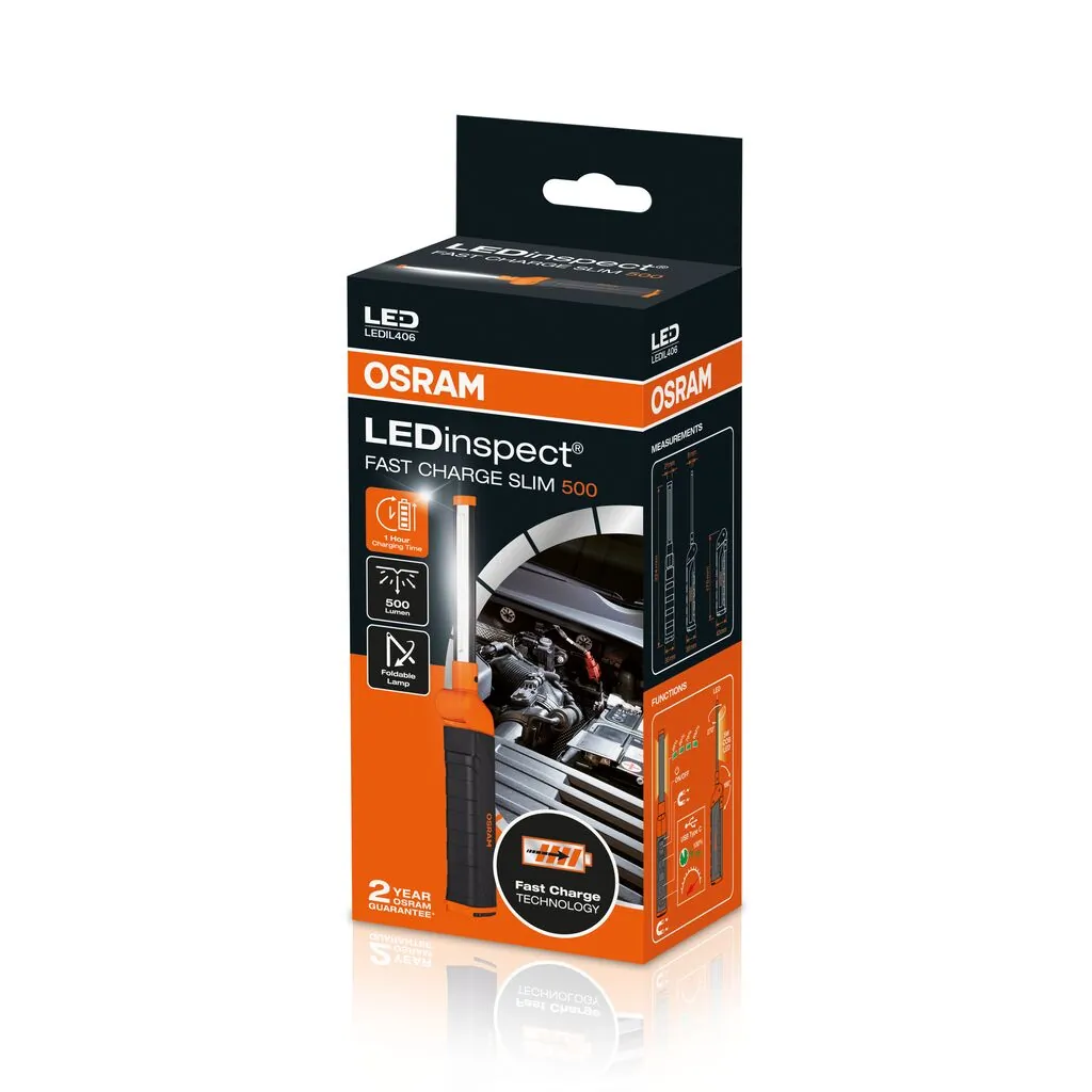 Ручний ліхтар OSRAM (LEDIL406)