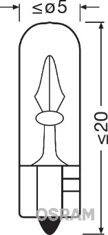 Ampoule, éclairage des instruments