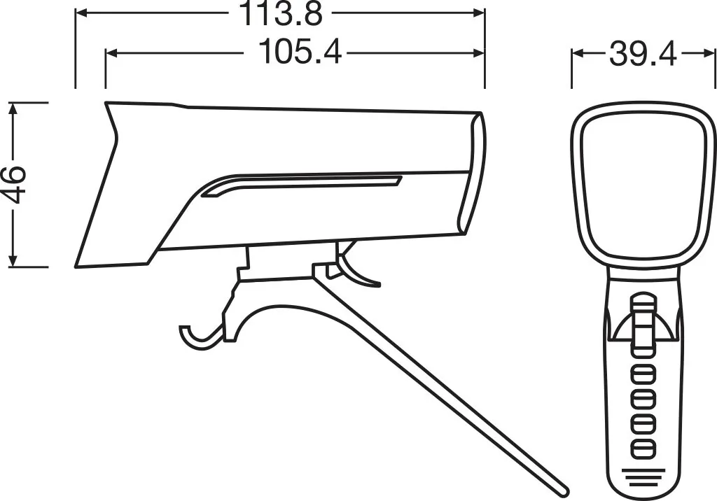 AMS-OSRAM LEDBL102 SET — Ліхтар акумуляторний