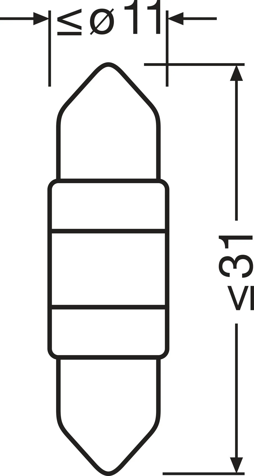 Bulb, interior light