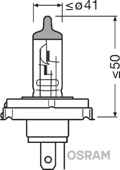 Ampoule, projecteur principal