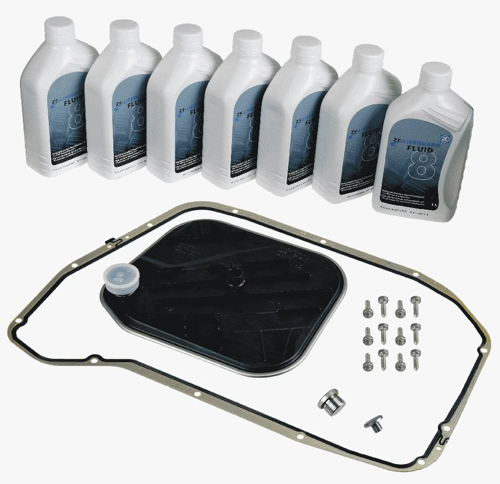 ZF 1087.298.369 — Олива трансмісійна ZF LIFEGUARDFLUID 8 7Х1Л + сервісний ком-т