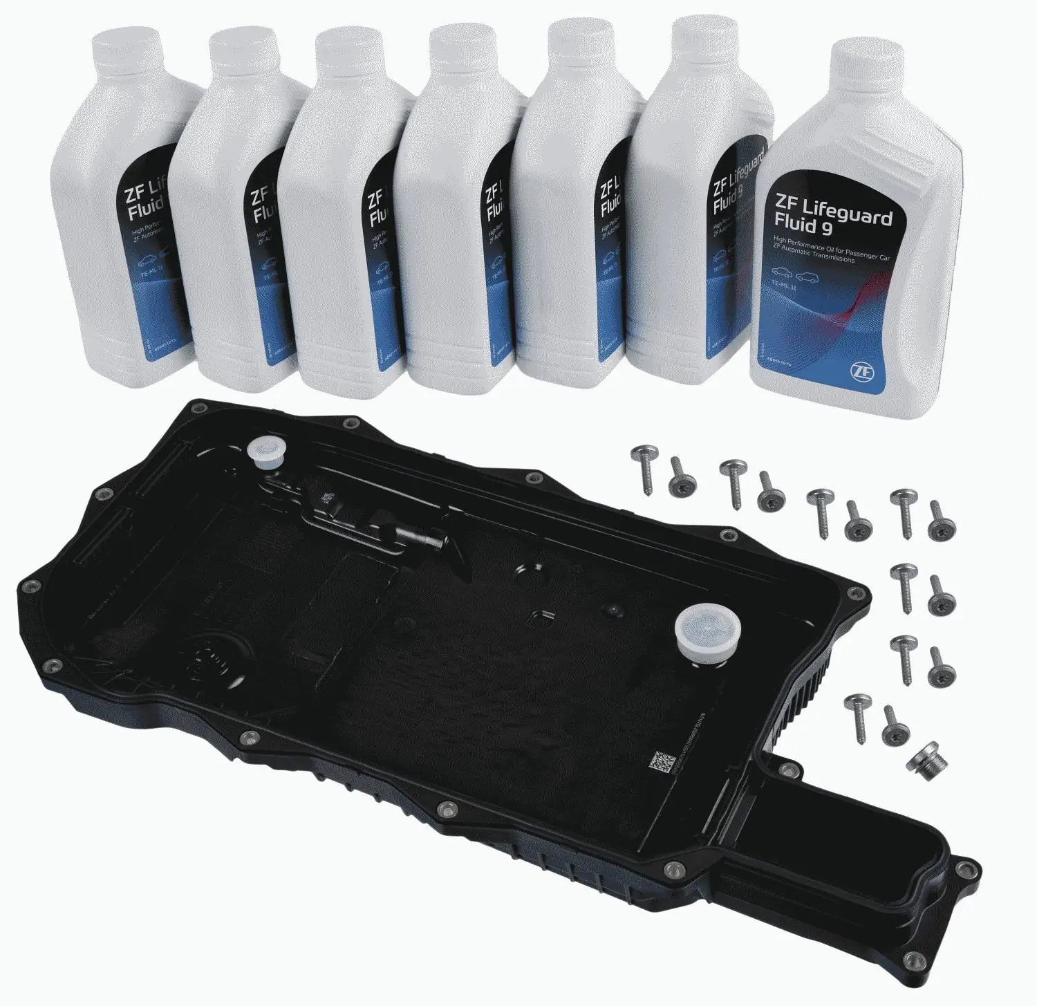 ZF 1102.298.019 — Олива трансмісійна ZF LIFEGUARDFLUID 9 7Х1Л + сервісний ком-т
