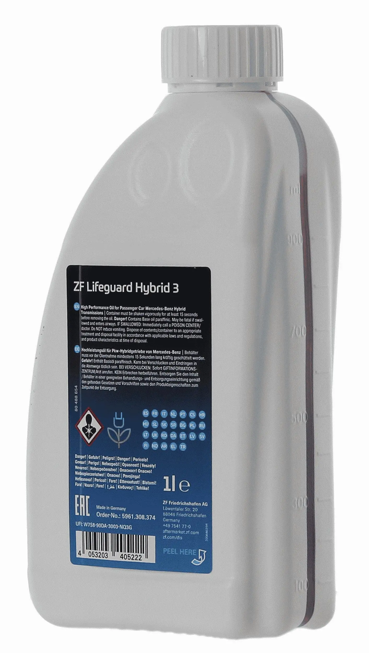 Huile pour boîte automatique ZF 5961.308.374