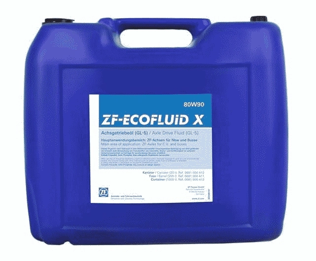 Huile pour engrenage d'essieux ZF 0681.000.412