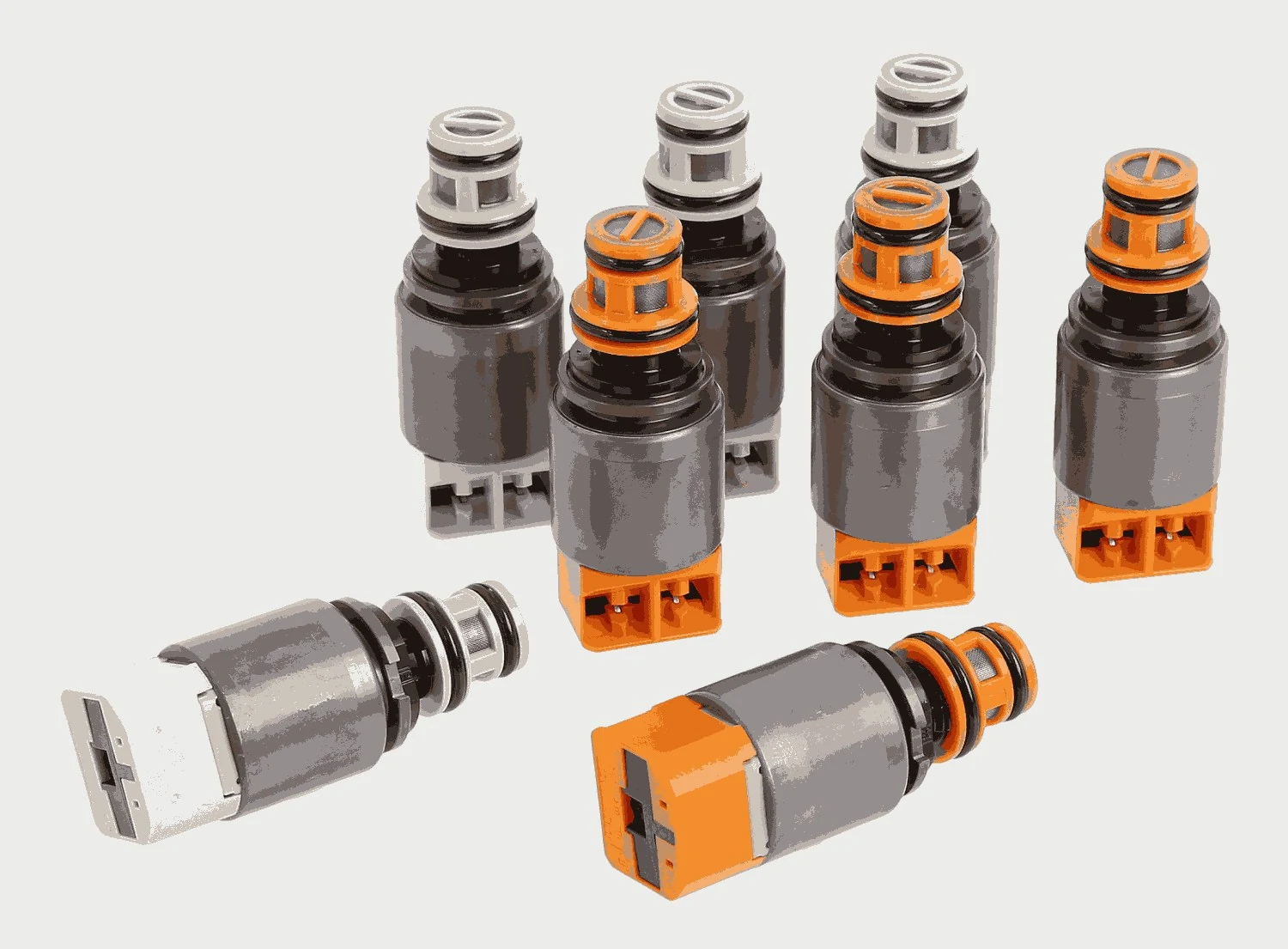 Solenoid valve, automatic transmission