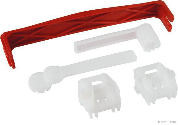 HERTH+BUSS ELPARTS 50269105 — Ремкомплект склопідйомника (направляючі, втулки, ролики)
