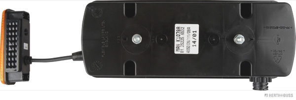 Feu arrière HERTH+BUSS ELPARTS 83840058